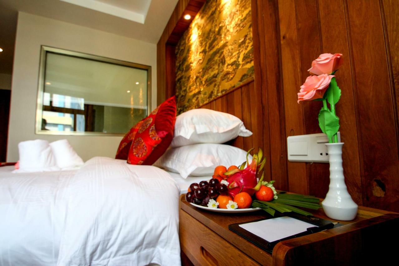 Gemsy Hotel Yangon Exterior foto