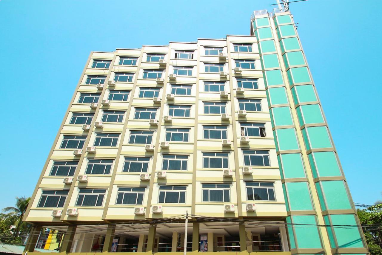 Gemsy Hotel Yangon Exterior foto